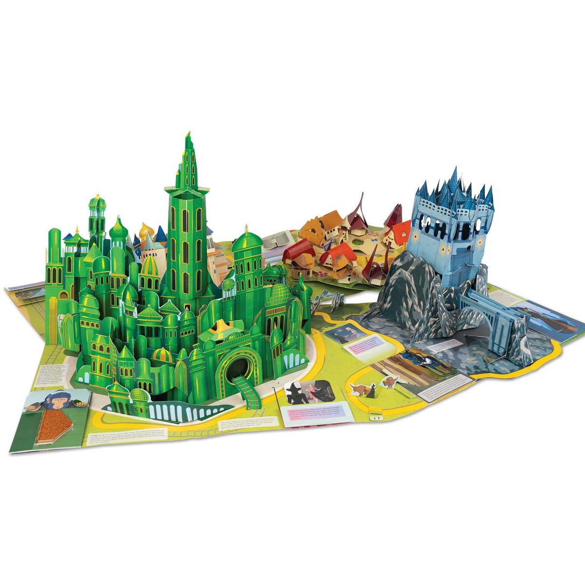 TheWickedSource's tweet image. Wicked x Insight Editions

The Ultimate Pop Up Book