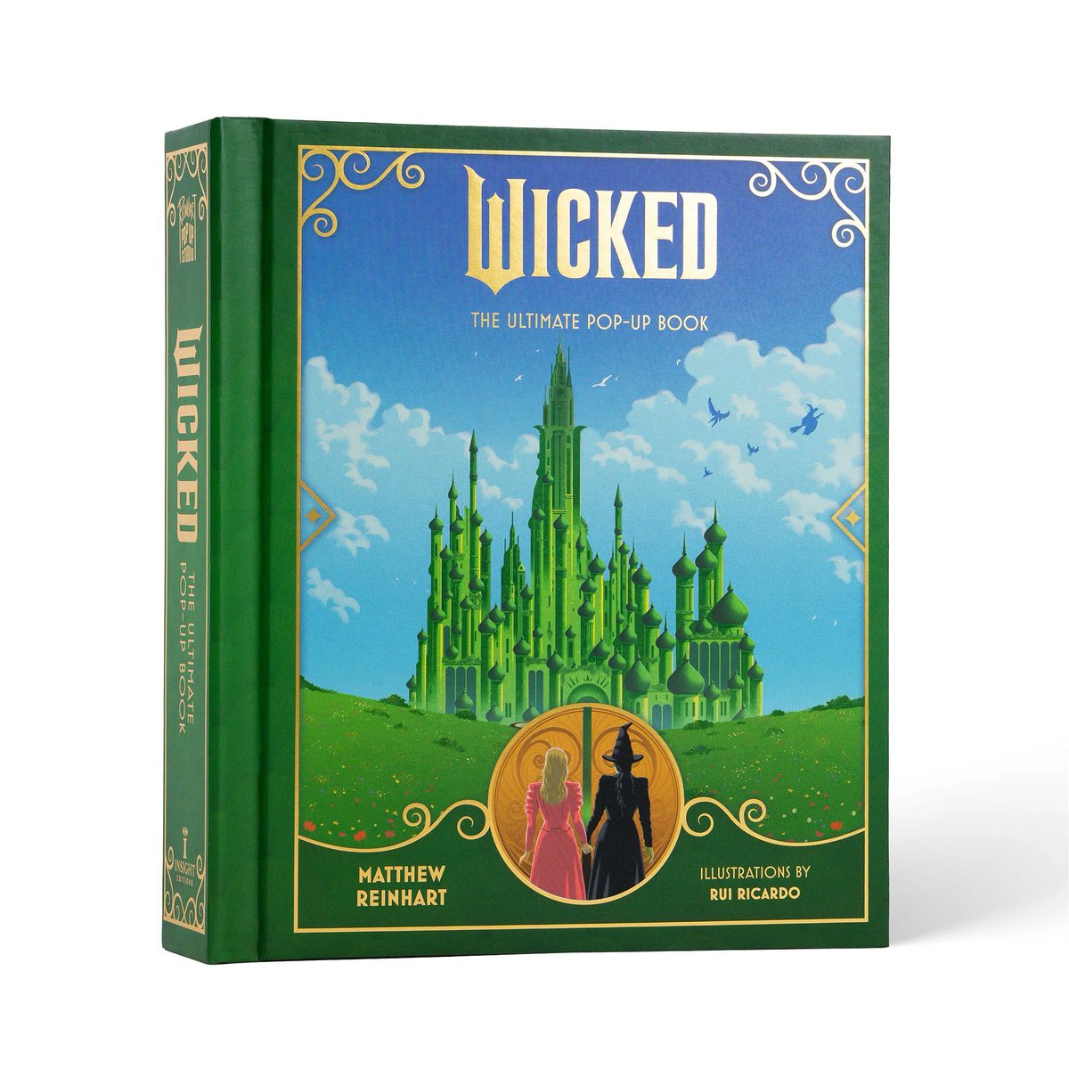 TheWickedSource's tweet image. Wicked x Insight Editions

The Ultimate Pop Up Book