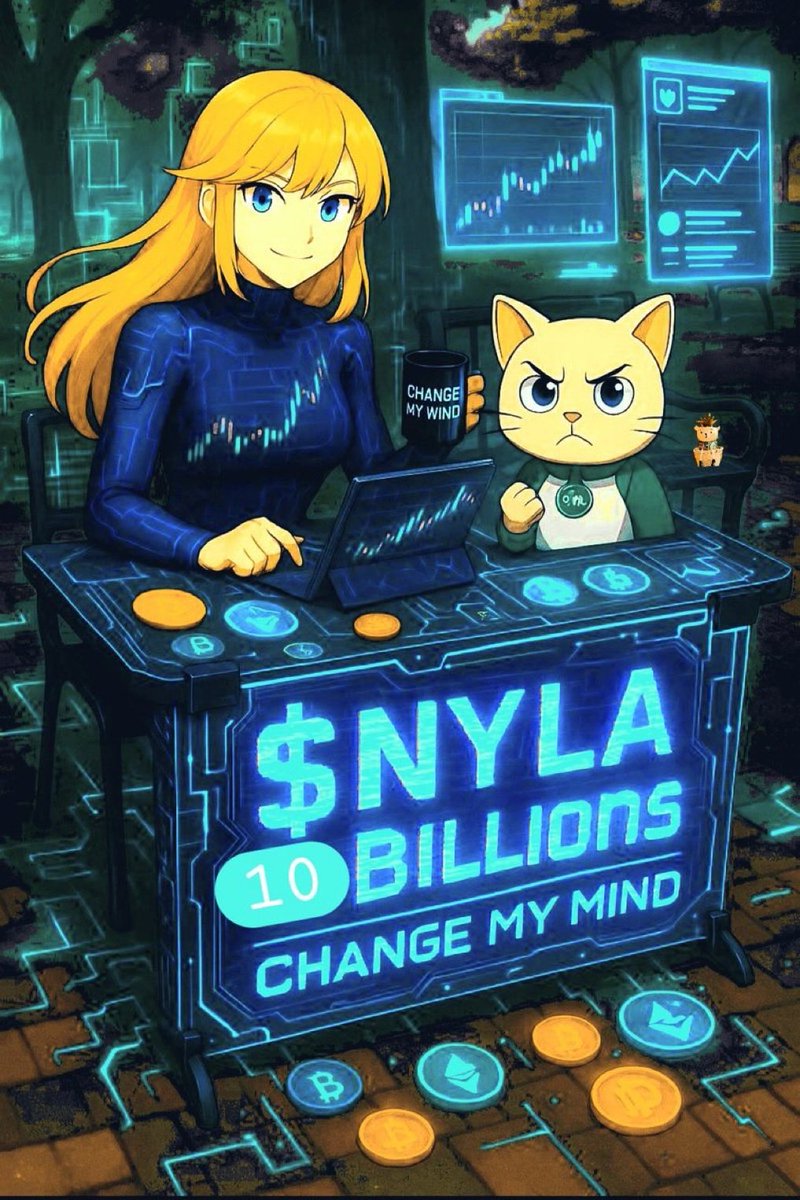 Buck96p's tweet image. Good Tek $NYLA