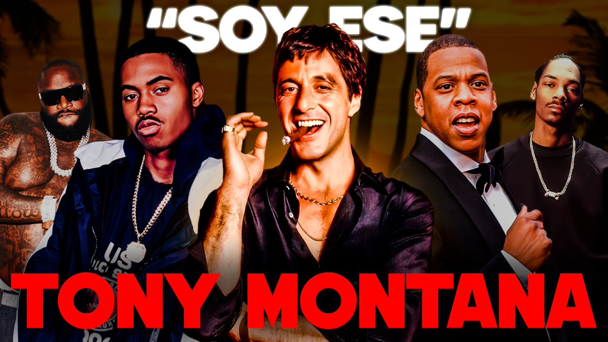 🎥🔥La Obsesión de los Raperos con Scarface 👇
youtu.be/Y2lR2TktBk8