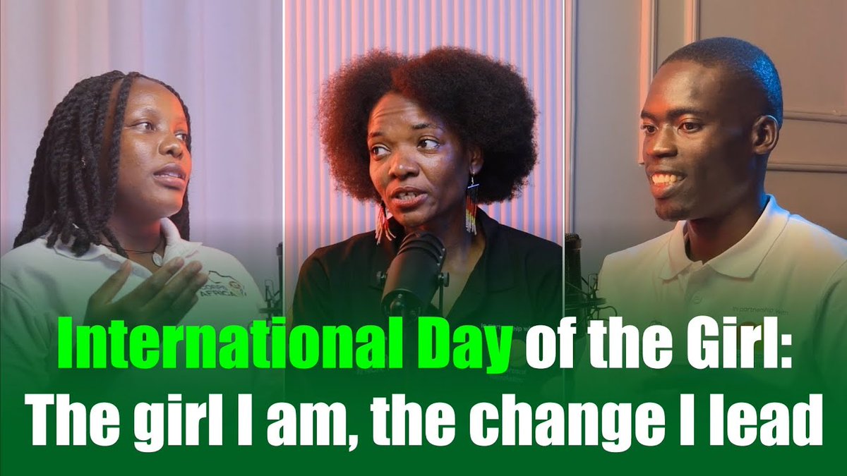 CorpsAfrica's tweet image. This International #DayoftheGirl, listen to CorpsAfrica Volunteers Mary Kizza and Brian Kibuuka share how theyโre empowering girls.
๐ซ Watch the full conversation:youtube.com/watch?v=jZ6wQHโฆ
#ThisIsCorpsAfrica #GirlsLead #YouthVolunteers #GirlsEmpowerment #AfricanYouth #SDG5