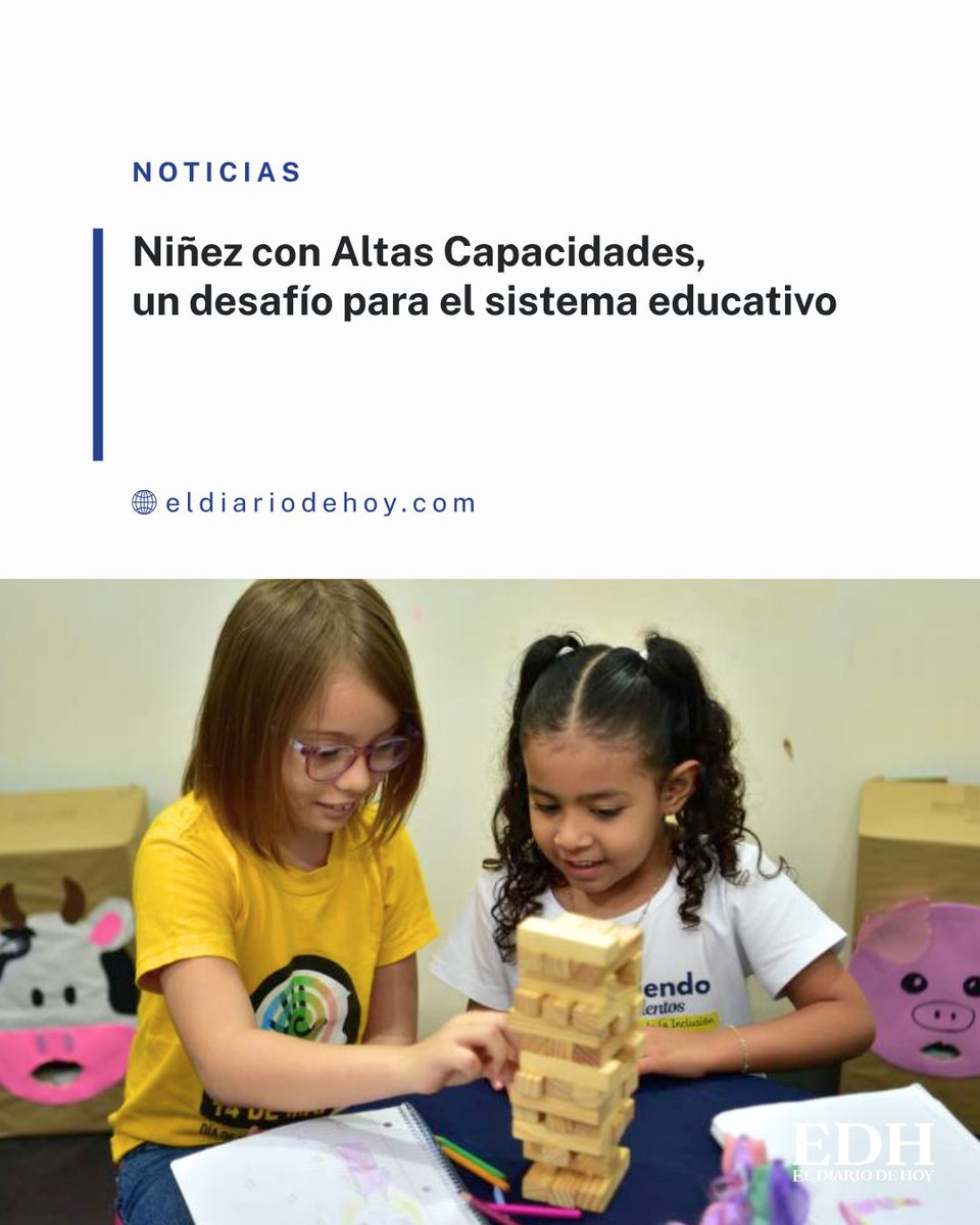 #Noticias | En El Salvador, historias como las de Eli y Lluvia reflejan el potencial de las niñas, así como los retos que enfrentan sus familias para abrirles espacios adecuados de desarrollo. 

Lee más ➡️ bit.ly/48spFeM