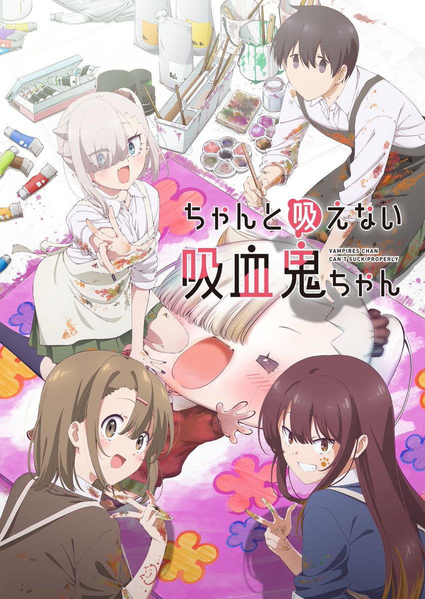 comic_natalie's tweet image. 本日10月12日（日）放送開始の2025秋アニメ
natalie.mu/comic/news/643…