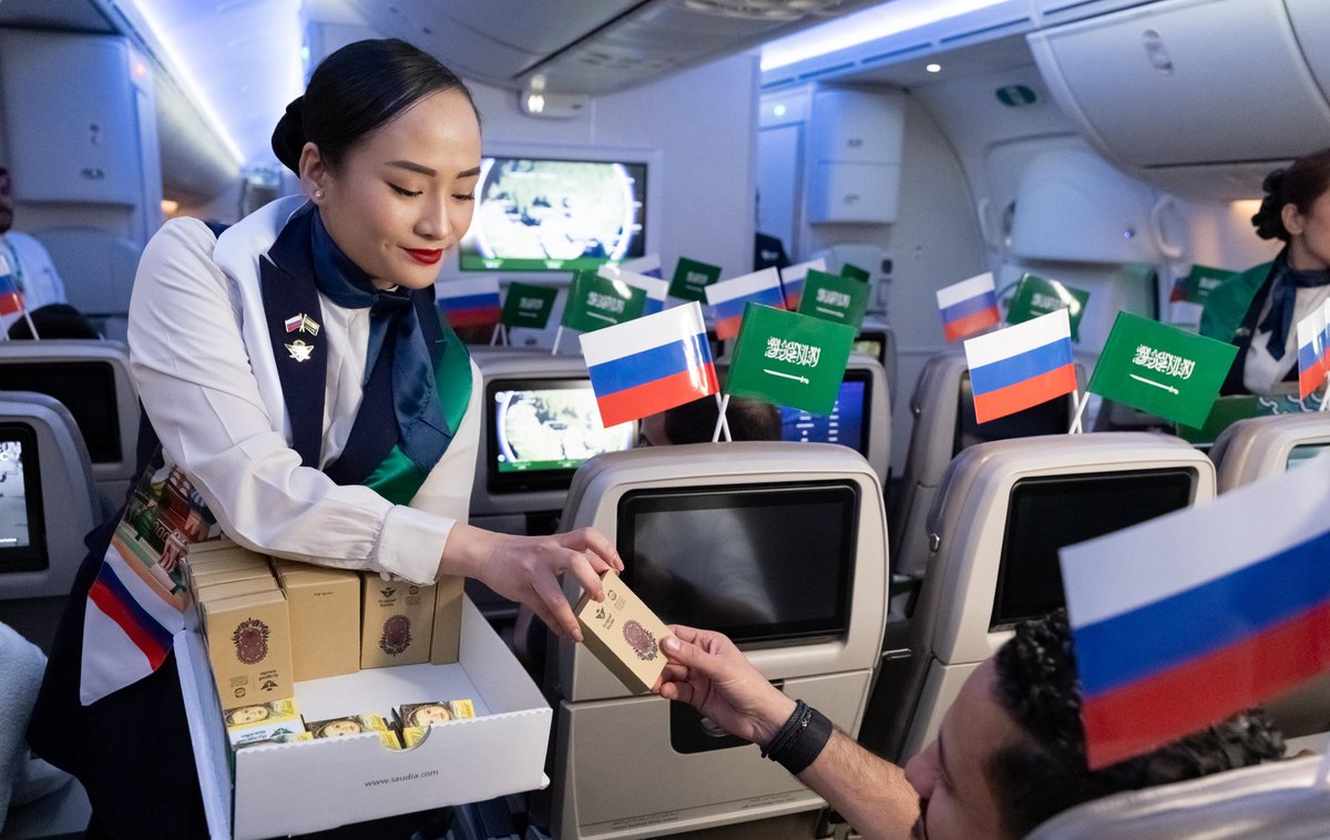 Saudia Group | مجموعة السعودية tweet media