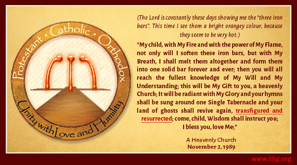 TrueLifeinGod's tweet image. Jesus will melt our division and our hearts. We will no longer be divided but ONE around His Holy Altar. Pray and fast for this to happen soon. Let this be the year the hierarchy makes it official! ww3.tlig.org/en/messages/46…
 #FaithUnity #OneInChrist #ChristianUnity