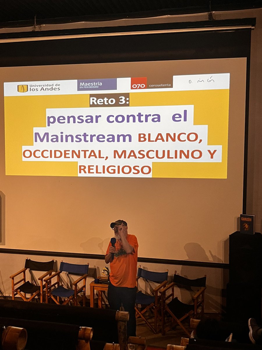 “En el cine y en la comunicación, hay que reivindicar lo afro, lo indígena, lo campesino”  Omar Rincón