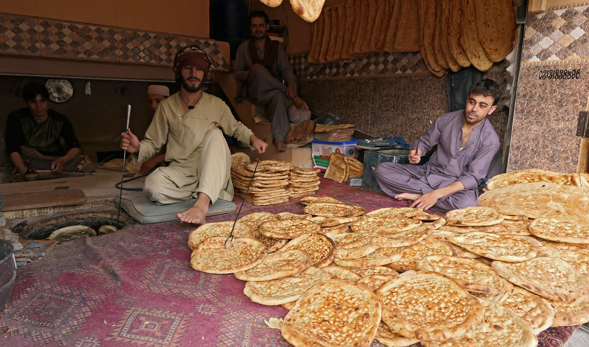 RealMuhayyudin's tweet image. Sources: Tandoor
#SecurityUpdate #Afghanistan