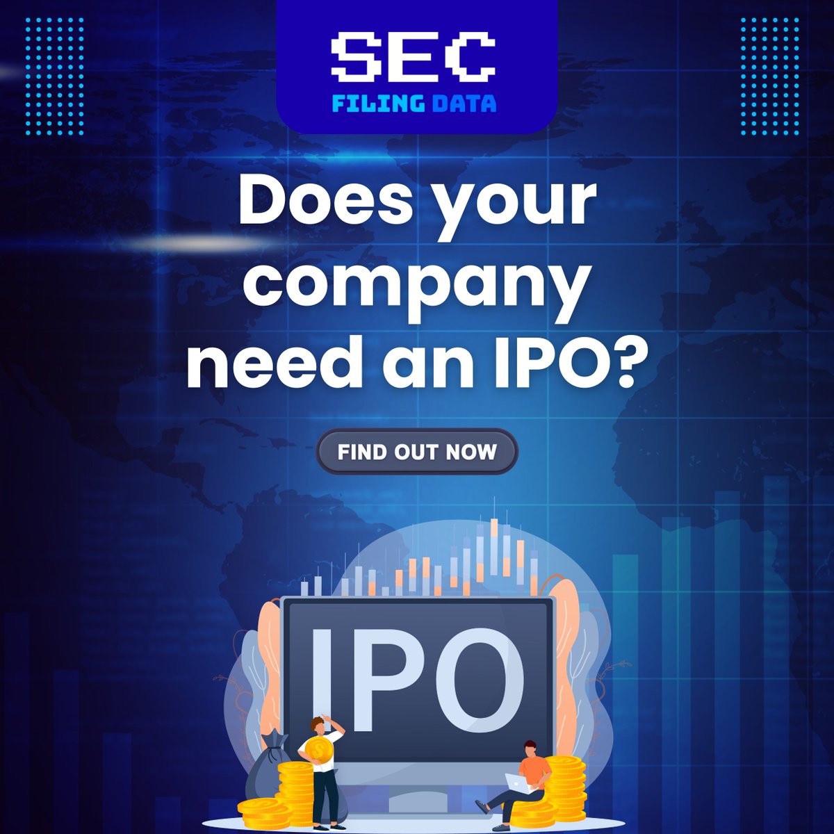 secfilingdata's tweet image. Does your company need an IPO? Evaluate the benefits and decide if it's the right move. Find Out: secfilingdata.com/how-does-a-com…

#IPO #BusinessExpansion #CapitalRaising #GoingPublic #InvestmentDecision #CorporateGrowth #FinancialStrategy