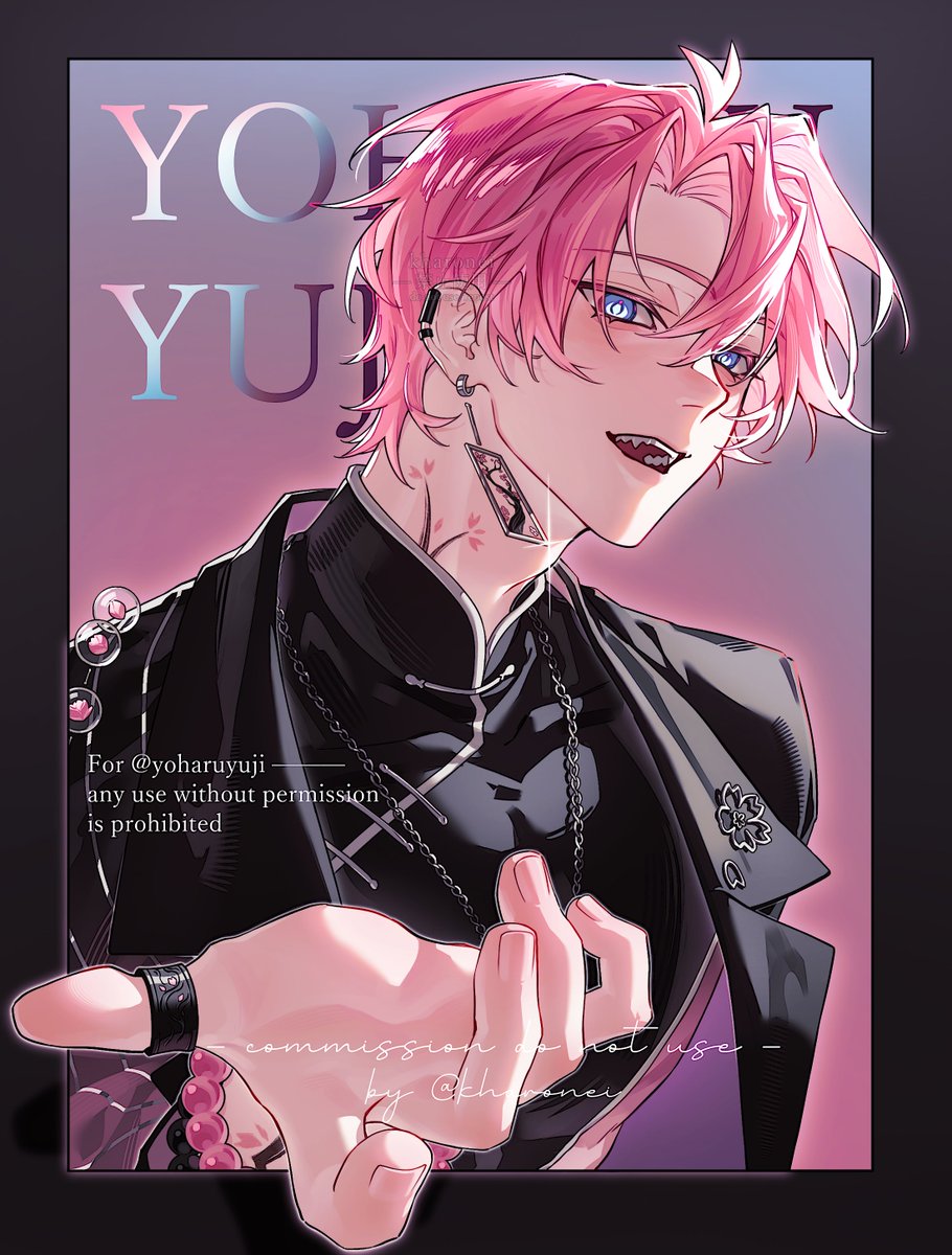 kharonei's tweet image. [ cms ] for @/yoharuyuji 🌸🩵