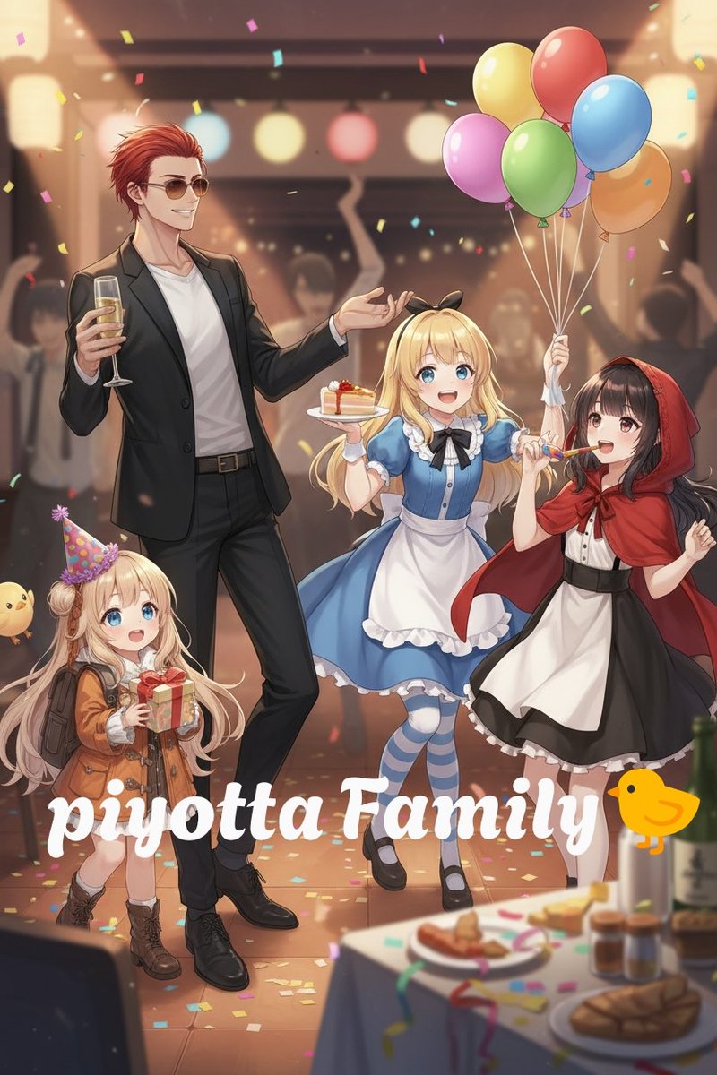 merokost9's tweet image. おはようございます☀🐤

今日は『PRの日』みたいです🙄
なので、メインキャストでPR🤣
これからもピョった🐤͟͟͞͞= 🐤͟͟͞͞=をよろしく‼️🐤

皆さんが良い一日で有りますように✨

#AIイラスト #PRの日