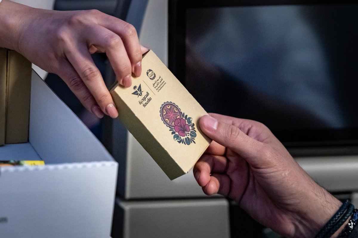 Saudia Group | مجموعة السعودية tweet media