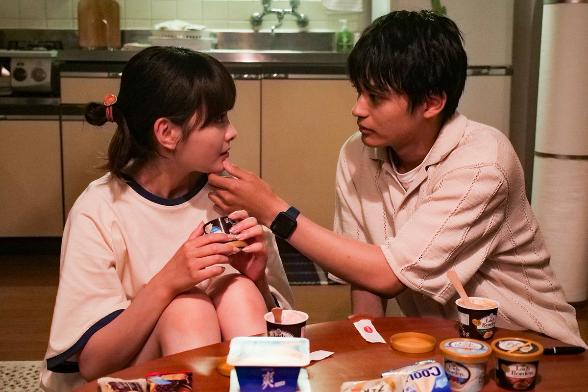 modelpress's tweet image. 【今夜スタート📺️】
「すべての恋が終わるとしても」第1話

由宇（#葵わかな）、真央（#神尾楓珠）との遠距離恋愛に限界 

8人それぞれの運命が動き始める

🔻場面写真・あらすじ
mdpr.jp/drama/4658251

#すべての恋が終わるとしても #藤原丈一郎 #本田望結 #山下幸輝 @drama_subekoi