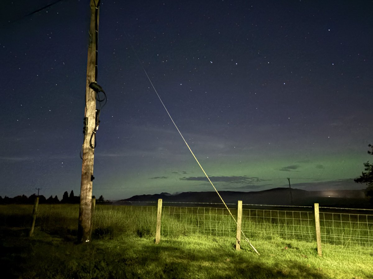 kazza077's tweet image. #Auroa #moon #foggy #lochomond