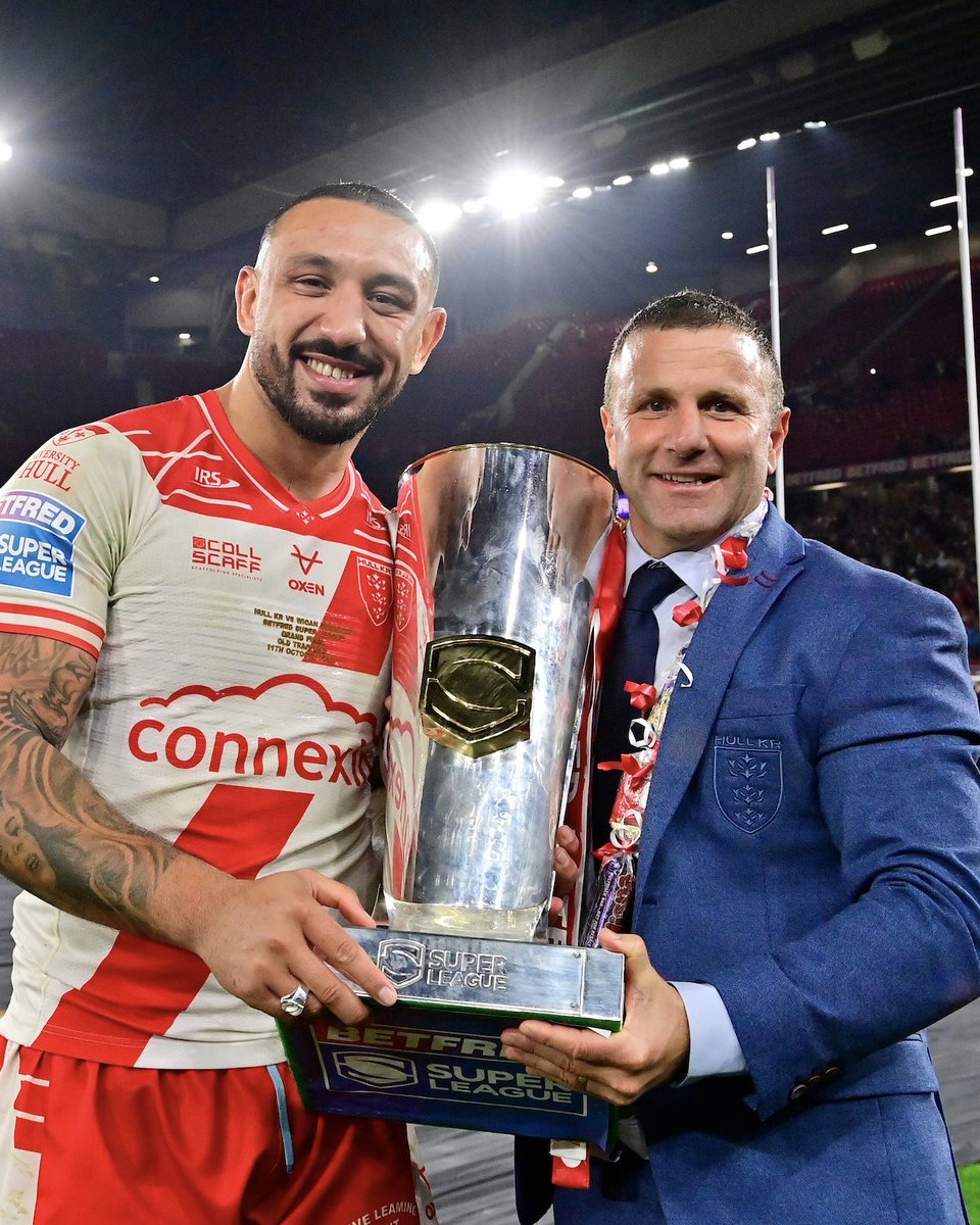 hullkrofficial's tweet image. Skip and the Boss 🫡

#UpTheRobins🔴⚪️