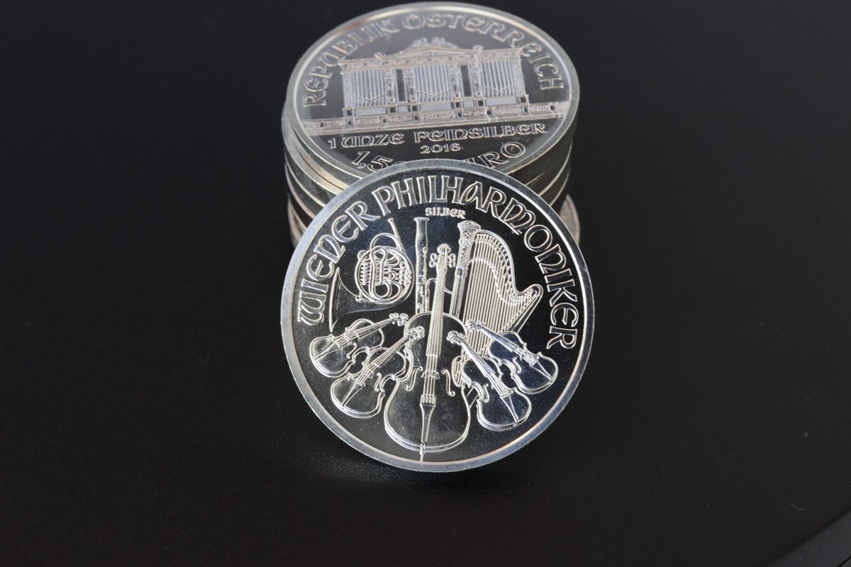 InvestorCrate's tweet image. Silver Philharmonic coins from Austria. Yay or nay?