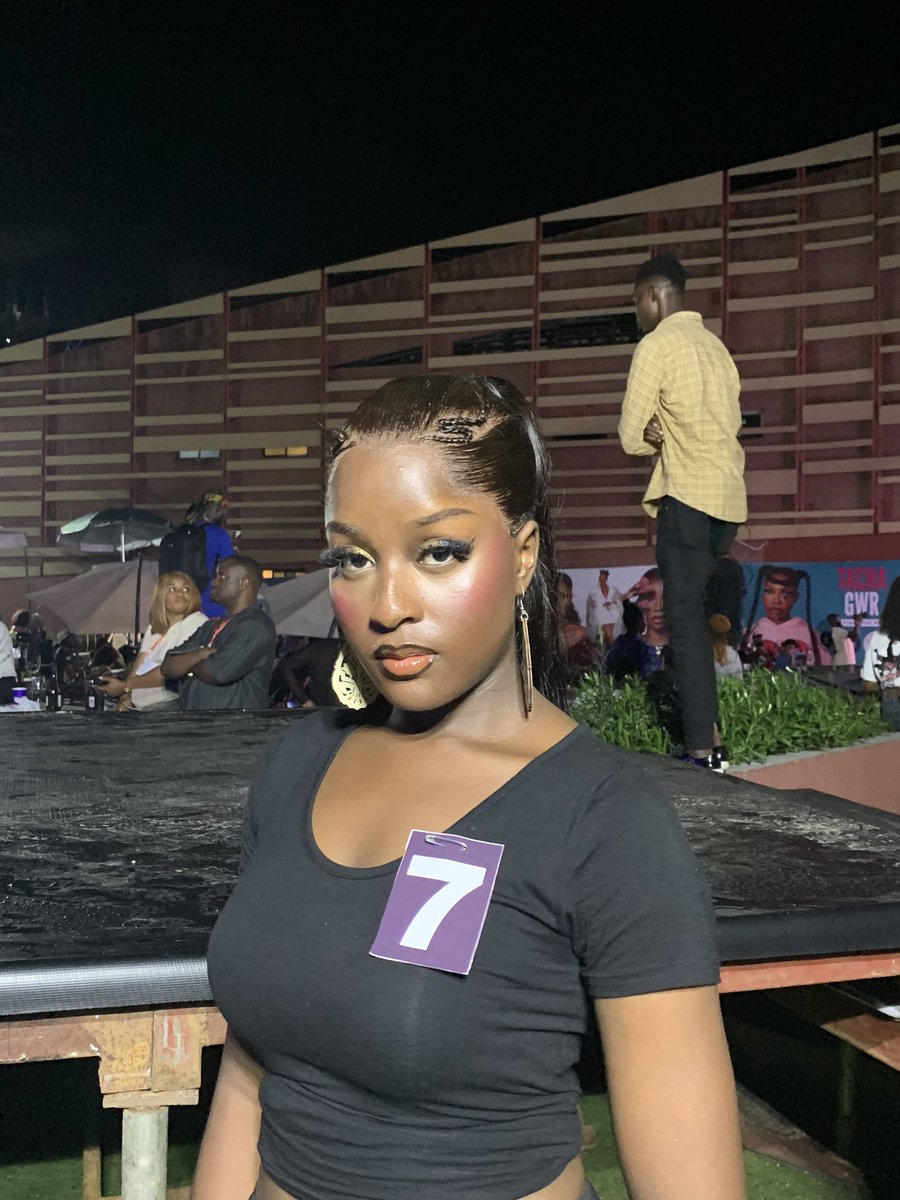 SavageBoo15's tweet photo. Tacha is who she thinks she is, Y'all  better don't play with mother🥰.
 #TachaGWR. #Tachabeautyfest https://t.co/82JN535aCf