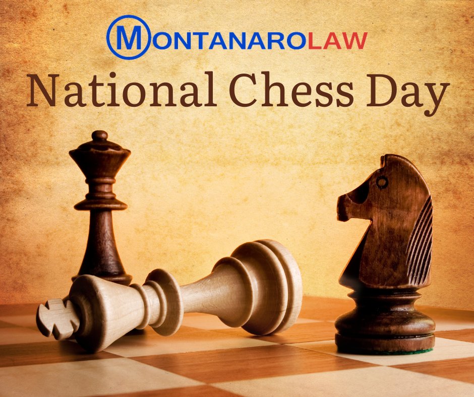montanarolaw's tweet image. Make the right move. Call MontanaroLaw for your legal needs! Call now. #MontanaroLaw #NationalChessDay #MakeTheRightMove #LegalHelp #LawFirm #AttorneyAtLaw #StrategicMoves #JusticeMatters #LegalSupport #DefenseAttorney
(516)203-1700
info@montanarolaw.com
montanarolaw.com