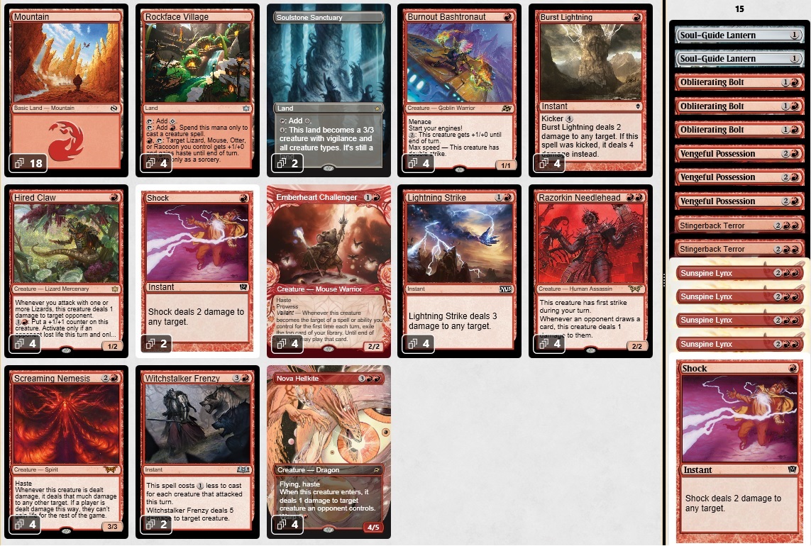 Qualified for the main event again after a few rough seasons, won a big one on Magic Online today — feels good to be back! <a href="/fireshoes/">Robert Taylor🔥</a>