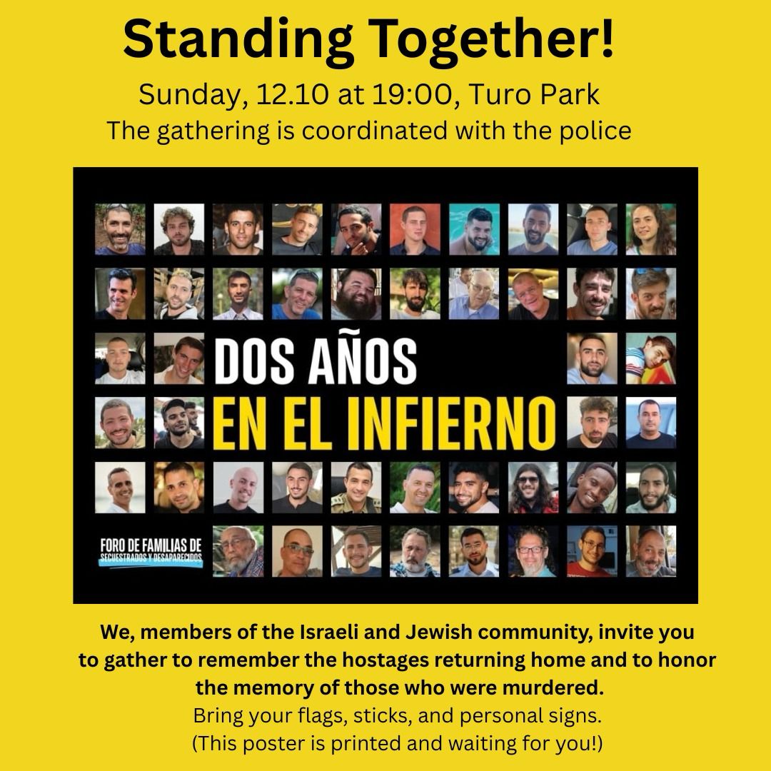 Liz_beth_GB's tweet image. Demà a Barcelona
#BringThemHome 
✡️🇮🇱