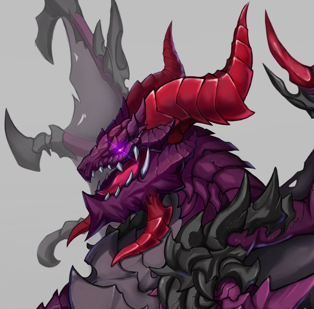 artjin9155's tweet photo. I finished the dragon I was working on.
#illustration 
#monster
#art
#dragon
#イラスト https://t.co/ntA5brYy0x