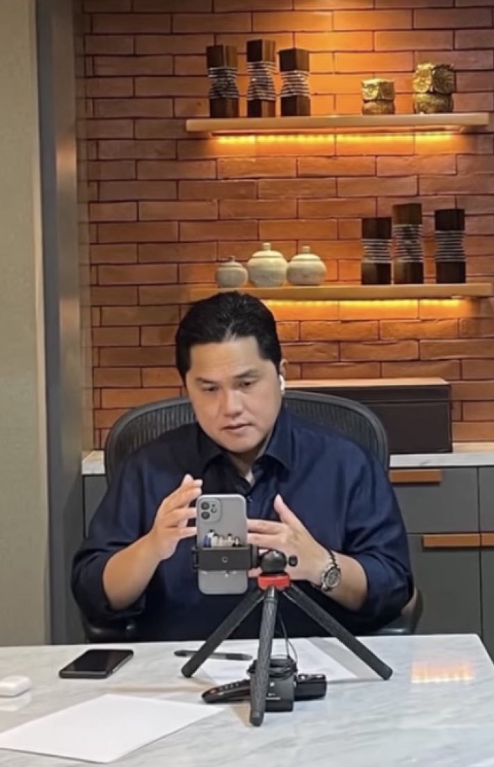 Menpora langsung meminta pertanggungjawaban Ketum PSSI