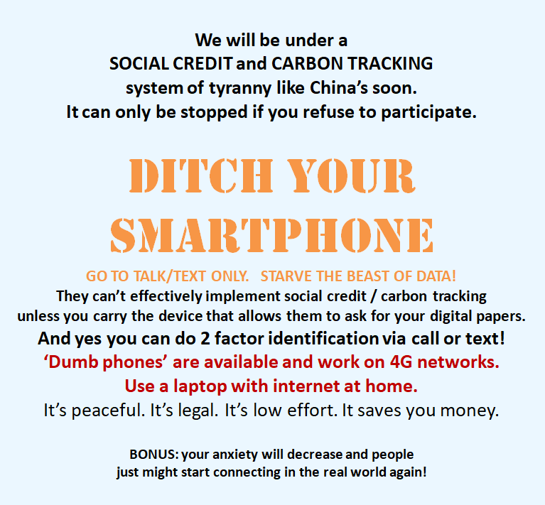 FringeViews's tweet image. Totalitarian technocrats hate it when you do this one simple trick but there&apos;s not a damned thing they can do about it