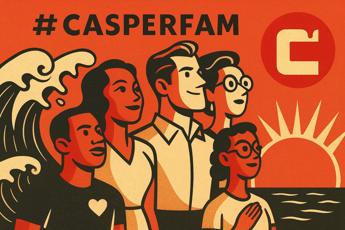 nnpd1978's tweet image. 📅 Day 113:
We're the resilient #CasperFam 💪
Even after yesterday's massive crypto crash (wiping billions in liquidations), CSPR's sustainable tech & community keep us strong.
Hang in there; better days ahead. 🙏
@binance, join our unbreakable revolution🔥
#CSPR #RWA