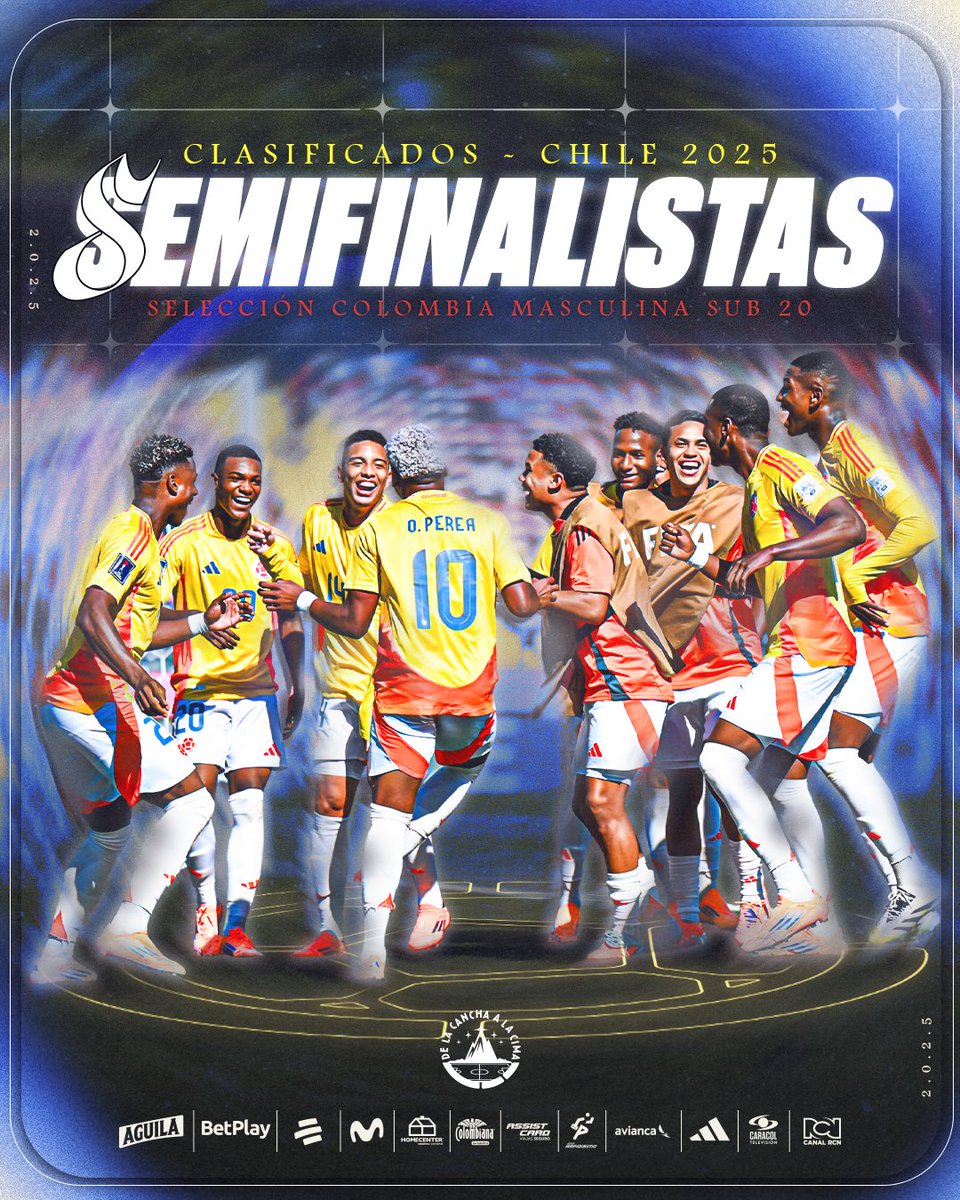 ✅ ¡𝘼 𝙎𝙀𝙈𝙄𝙎 𝙏𝙍𝘼𝙎 𝟮𝟮 𝘼𝙉̃𝙊𝙎, 𝙂𝙍𝘼𝙉𝘿𝙀 𝘾𝙊𝙇𝙊𝙈𝘽𝙄𝘼! 👏👏👏👏👏

𝙀𝙨𝙩𝙖𝙢𝙤𝙨 𝙚𝙣𝙩𝙧𝙚 𝙡𝙤𝙨 𝟰 𝙈𝙀𝙅𝙊𝙍𝙀𝙎 𝙙𝙚𝙡 𝙈𝙐𝙉𝘿𝙊 😁

#LaSeleNosUne🇨🇴