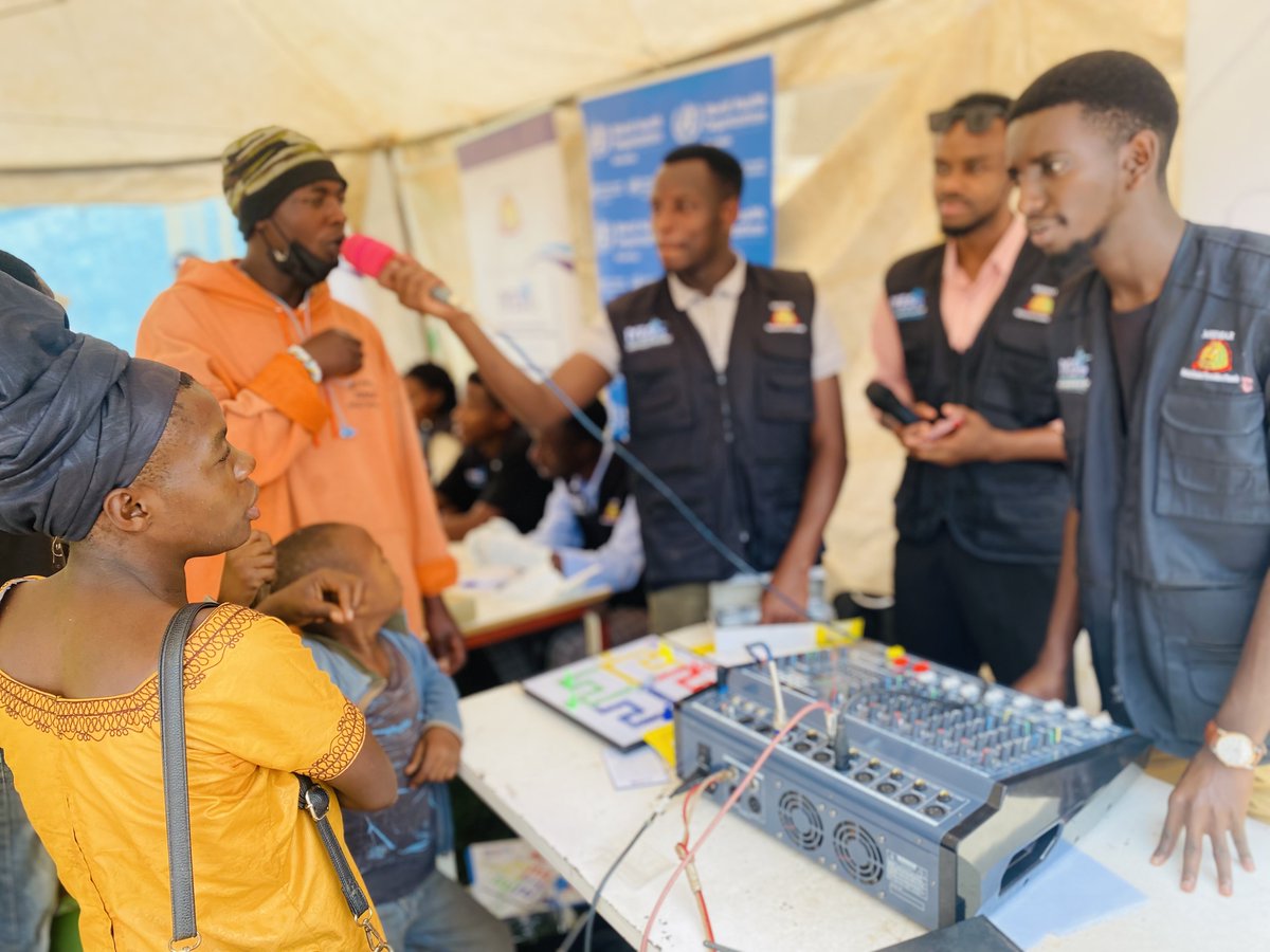 IyesYouthImpact's tweet photo. 📢|HIGHLIGHTS| 2️⃣
At #Matyazo, we continued offering free HIV testing, #SRHR sensitization, and condom distribution, reaching even more youth.
Our volunteers led open discussions on safe practices and gender equality, making SRHR learning practical and relatable.
#SayYesToIyes https://t.co/Qo7KwnGH2d