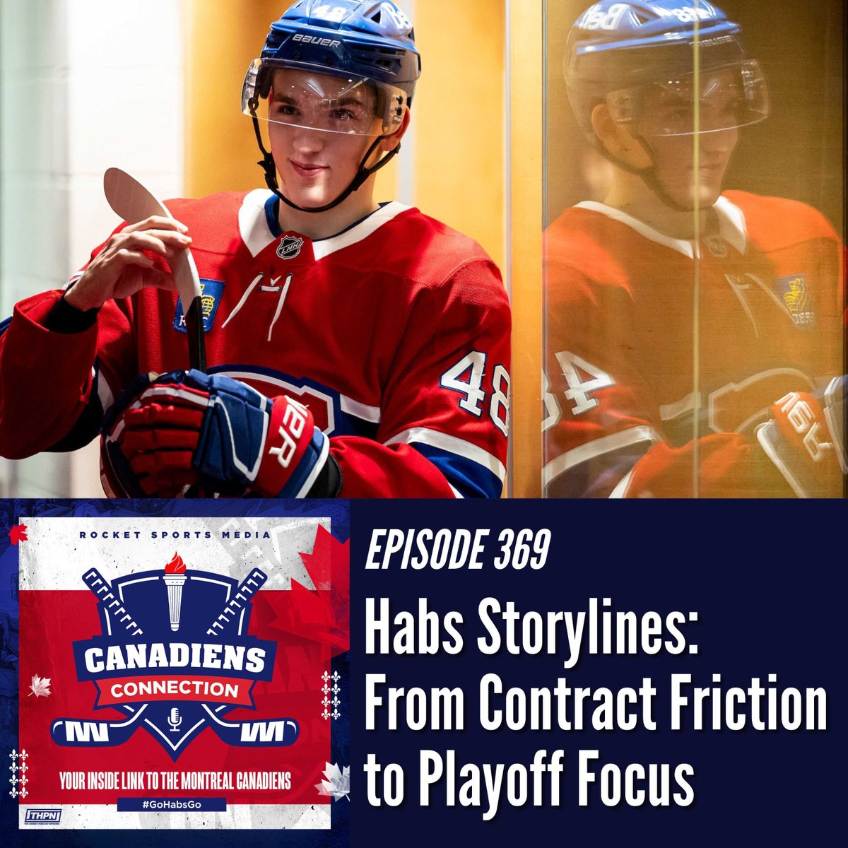 RocketSports's tweet image. Habs Storylines: From Contract Friction to Playoff Focus | Canadiens Connection ep 369 

@pwilliamsAHL explains how #Habs prospects may contribute to success 

Listen to a NEW episode of 
@HabsConnection podcast!⬇️ 

player.captivate.fm/episode/d3638a…

#gohabsgo
@Hockeypodnet
@HockeyHStove