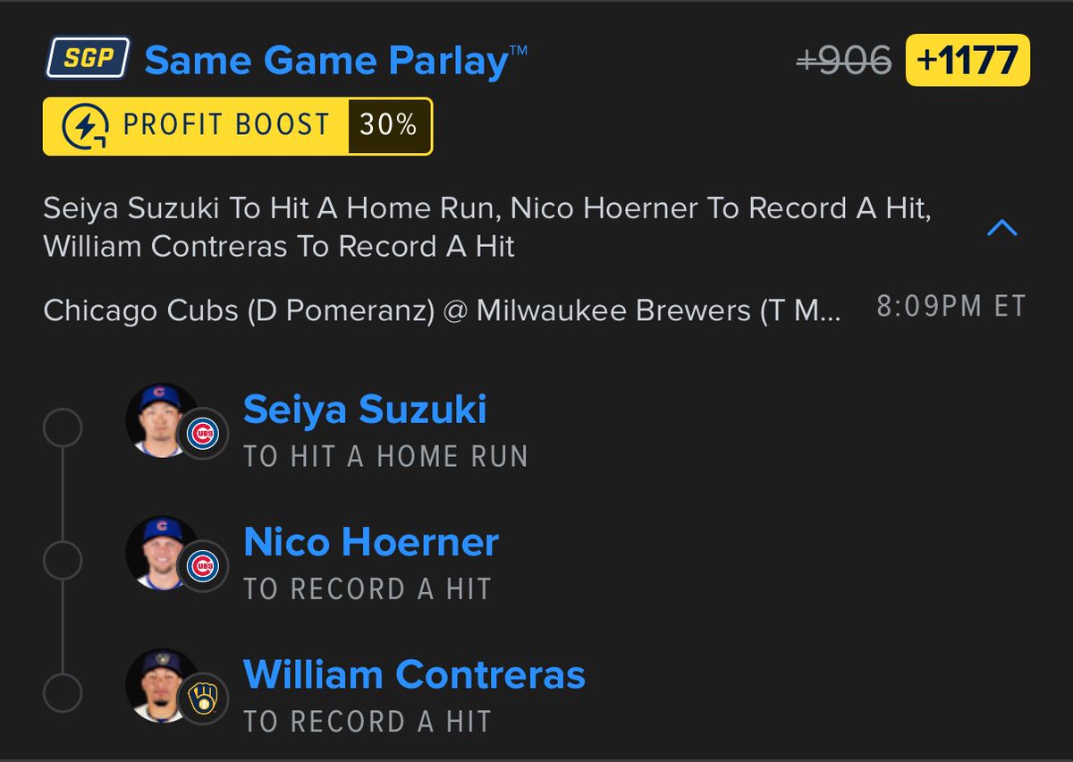 parlay_gawds's tweet image. #MLB Dingers 💥⚾️
➡️➡️ #FreePlays ⬅️⬅️
➡️➡️ #Like #Follow #Repost ⬅️⬅️
#Parlaygawds #hits #MLB #baseball #trending #twitter #fanduel #sportsbook #gambling #parlays #bet #Followme #gamblingx #gamblingtwitter #freepicks #lays