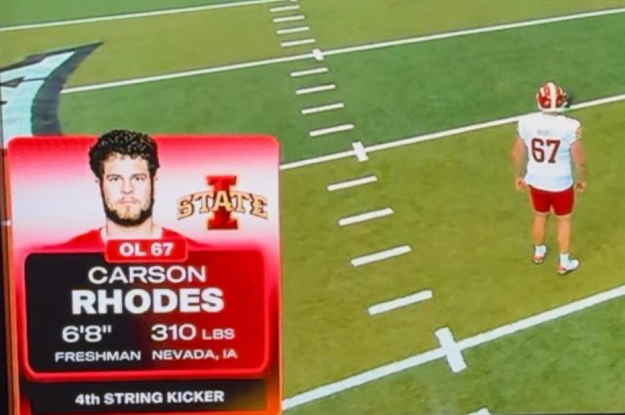 BarstoolBigCat's tweet image. What a beast