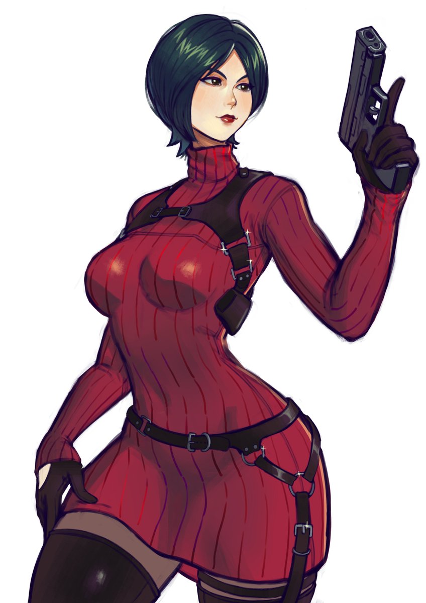 Ada wong collab with <a href="/eduedude/">edu 🌷 (Comms Open!)</a> 🌷
#ResidentEvil4Remake  #Capcom