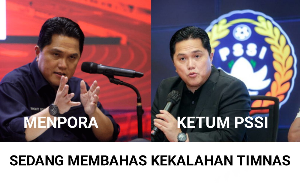 <a href="/idextratime/">Extra Time Indonesia</a> Kabarnya menpora akan memanggil ketua pssi terkait kegagalan  ke piala dunia ???