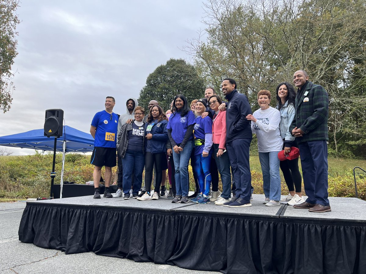 Dan_Alpert's tweet photo. Across Montgomery County, Dems and Team Foley showed up!

🏃‍♂️Derwood for the D15 Dem Caucus Fun Run
🎟️ Potomac Day with D16 Team
🔵 Chevy Chase for @JulieYangMoCo event https://t.co/xXCKOSy34t