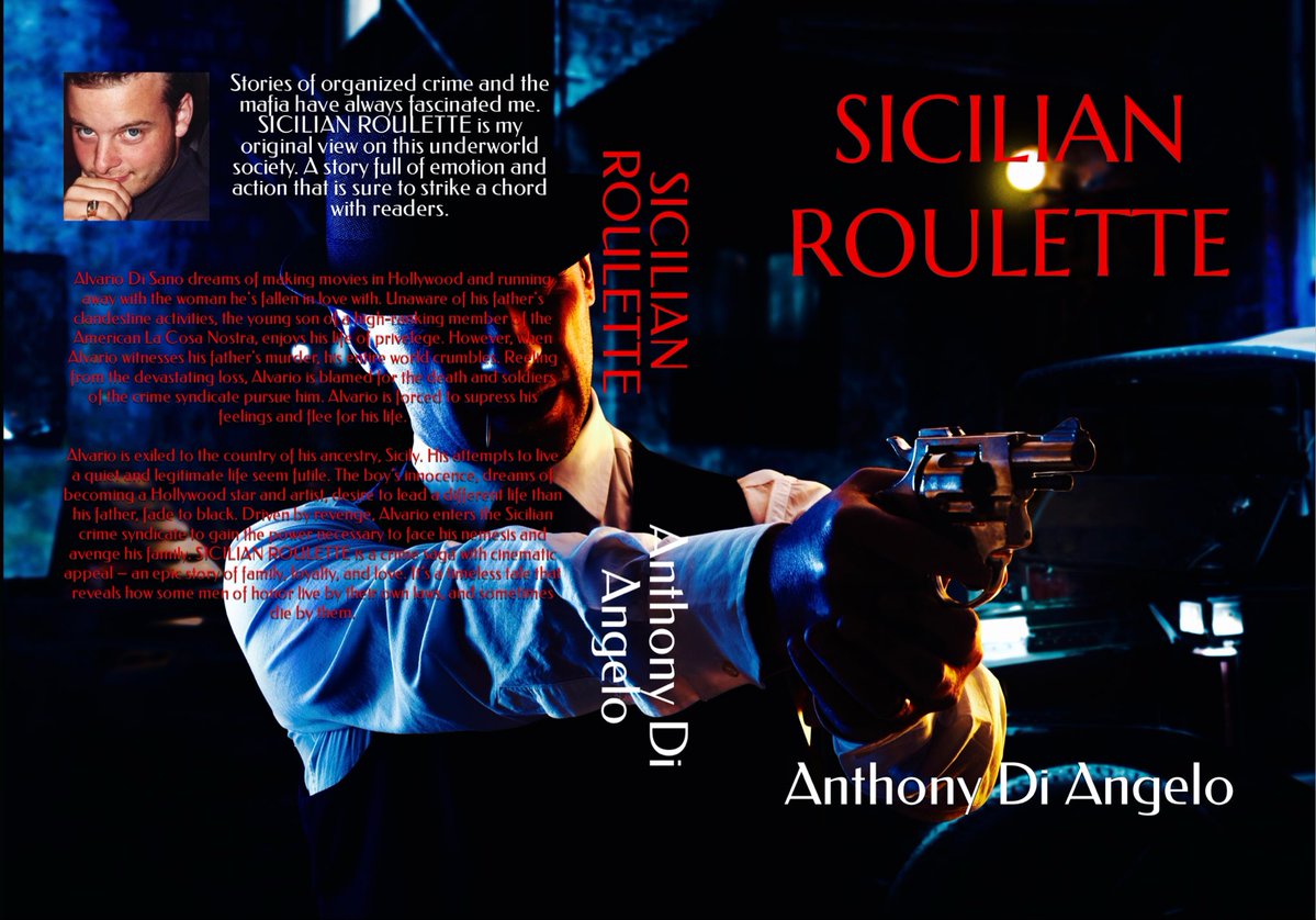 A_DiAngelo's tweet image. Thanks 😎
DESCENT INTO THE HALLWAY OF MADNESS:
amazon.com/dp/B08JDYXPX7

A HAUNTING FOR CHRISTMAS:
amazon.com/dp/B08M8DGKYW

SICILIAN ROULETTE:
amazon.com/dp/B08XLNTJPB