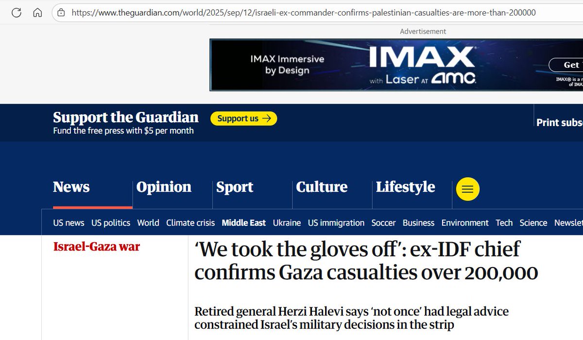 History__Speaks's tweet image. Remeember that the former IDF Chief of Staff himself estimated over 200,000/9% of all Gazans are casualties of Israel&apos;s &quot;war&quot; (killed or injured). This is entirely consistent with the Ministry of Health&apos;s figures. 

It is wholly incompatible with Israel&apos;s nonsense (peddled by…
