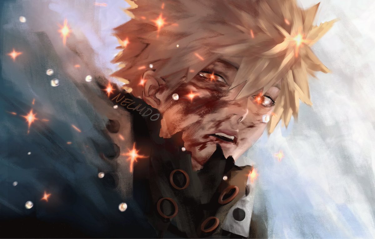 nelmdo's tweet image. WE ARE SO BACK

#MHA #MyHeroAcadamia #dkbk #bkdk