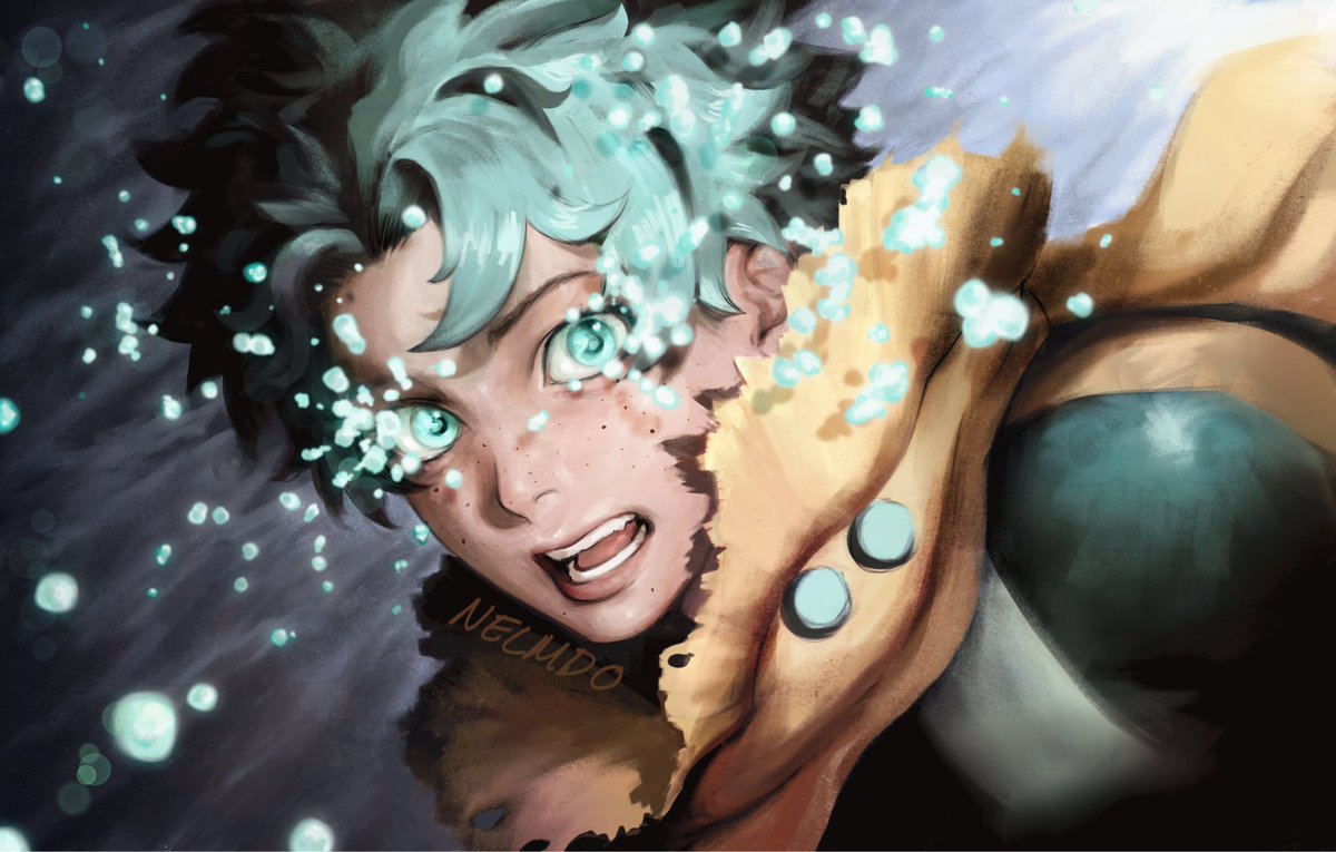 nelmdo's tweet image. WE ARE SO BACK

#MHA #MyHeroAcadamia #dkbk #bkdk