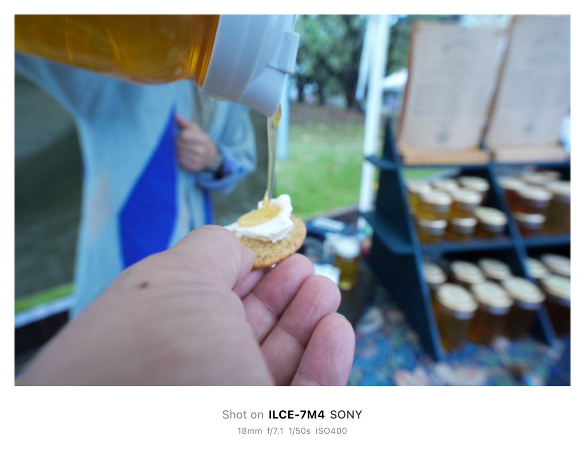 Sanbo3104's tweet photo. 美味しい蜂蜜屋さん😋
BlueBox Anti-aging Factoryさん🍯
#大泉工場 #blue_box #蜂蜜 #アルファホビー部 https://t.co/tXQYpPS37l