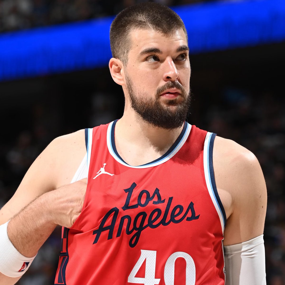 LegionHoops's tweet image. Ivica Zubac was asked if he could swap lives with any of his teammates, who would it be:

“Being Kawhi this past summer was not easy so I’m not picking Kawhi.” 💀

(via @JamCristopher)