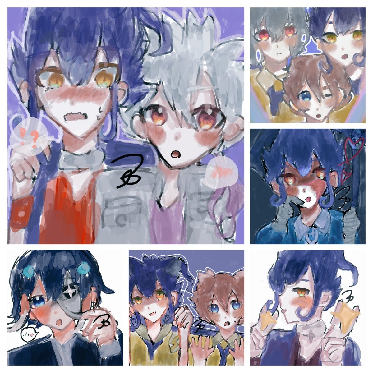 tuyu0624s's tweet image. #いいねした人全員フォローする 
#絵描きさんフォロバ100