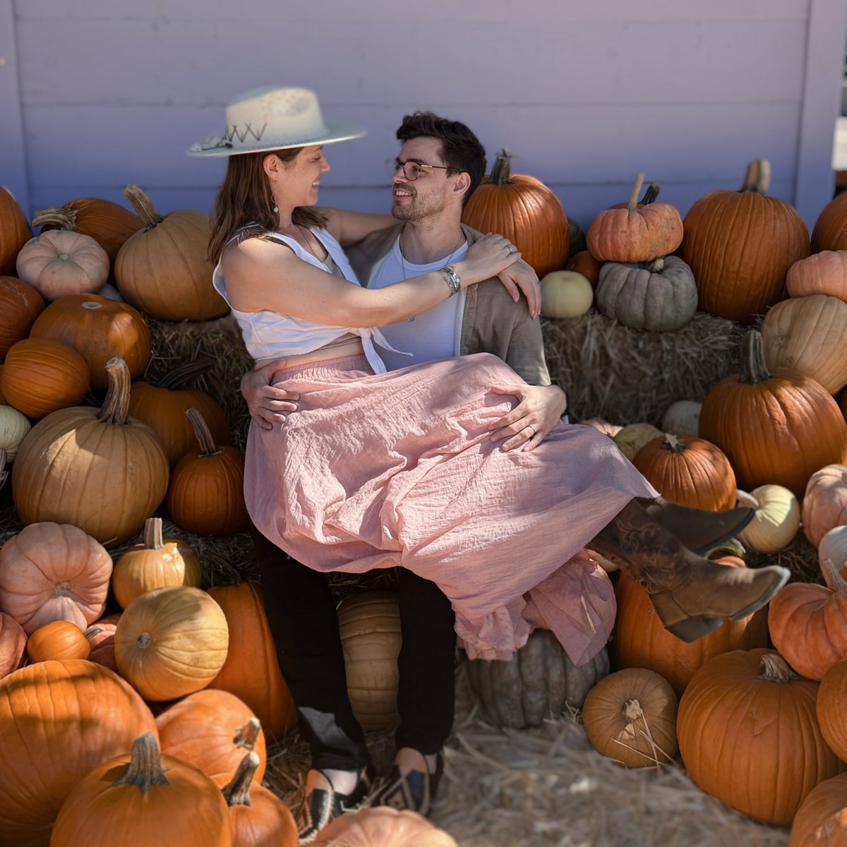 Cutest pumpkin in the patch. 🧡