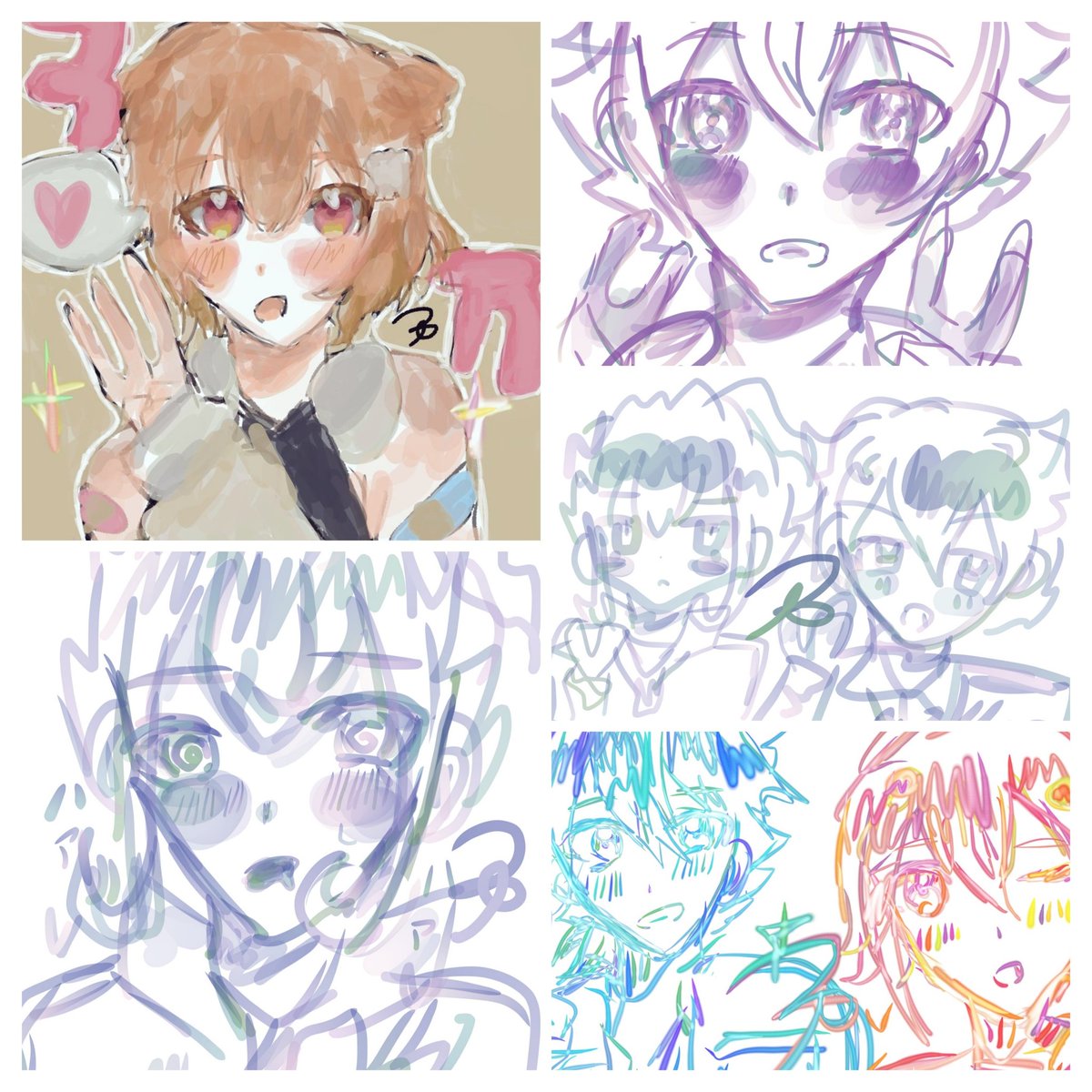 tuyu0624s's tweet image. #いいねした人全員フォローする 
#絵描きさんフォロバ100