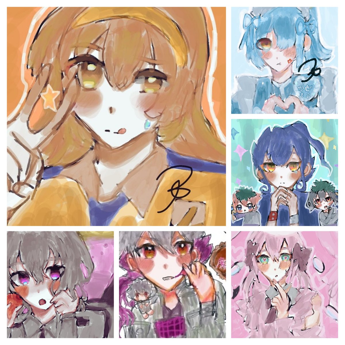 tuyu0624s's tweet image. #いいねした人全員フォローする 
#絵描きさんフォロバ100