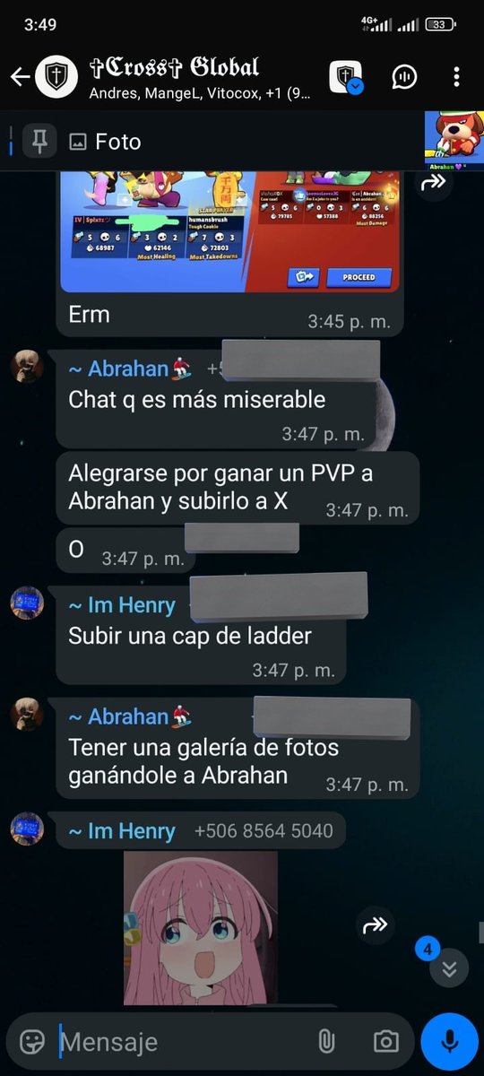 Bueno como Abrahan líder de cross está diciendo que soy un miserable por subir su lloriqueo a X vamos a mostrar porque su supuesta liga es la mayor mrd, no tiene para pagar los premios y tiene que acudir a terceros para dar los premios 🪏🪏🪏🪏🪏