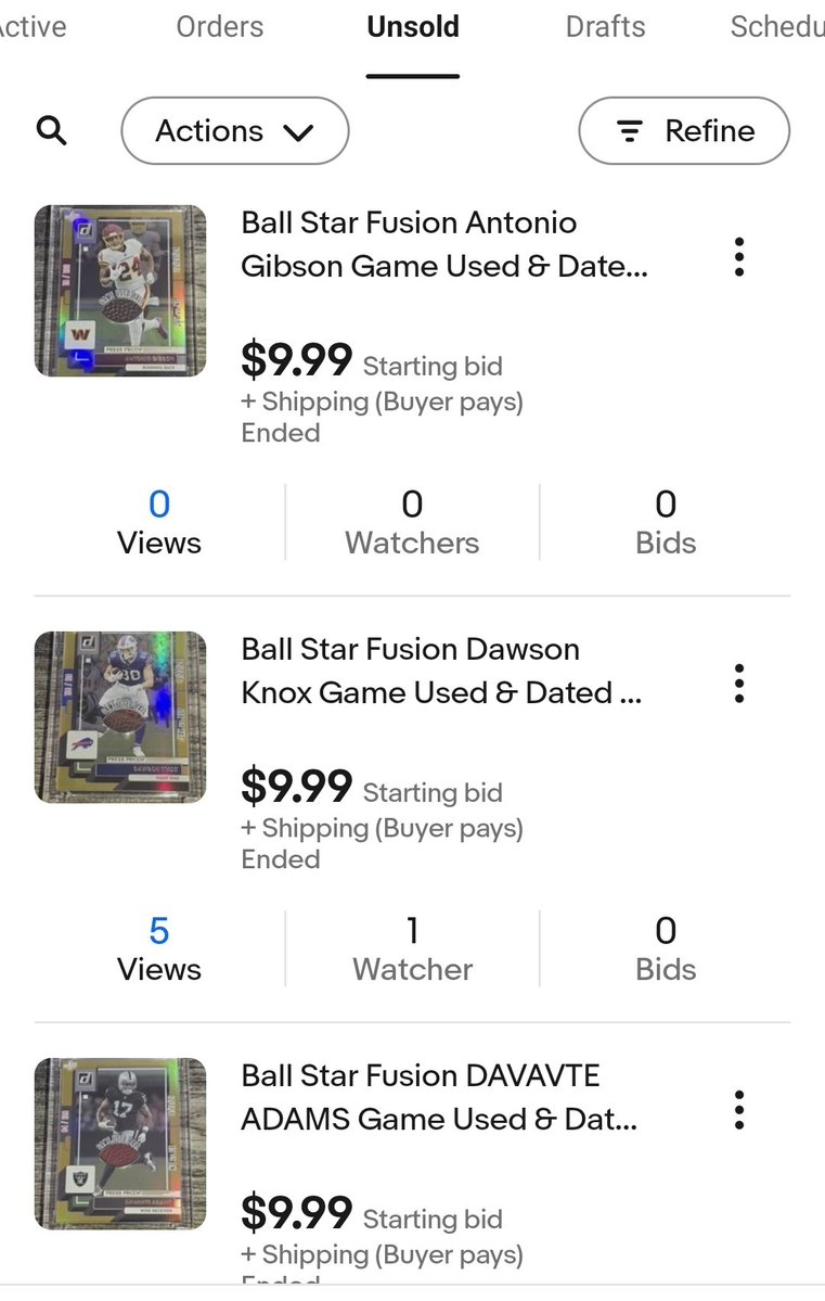 Craig_C92's tweet image. This right here is why you cant auction on FreeBay or FeeBay!! Can&apos;t even get one forth of the items retail value for some great hobby collectibles!! @eBay #fixthealgorithm