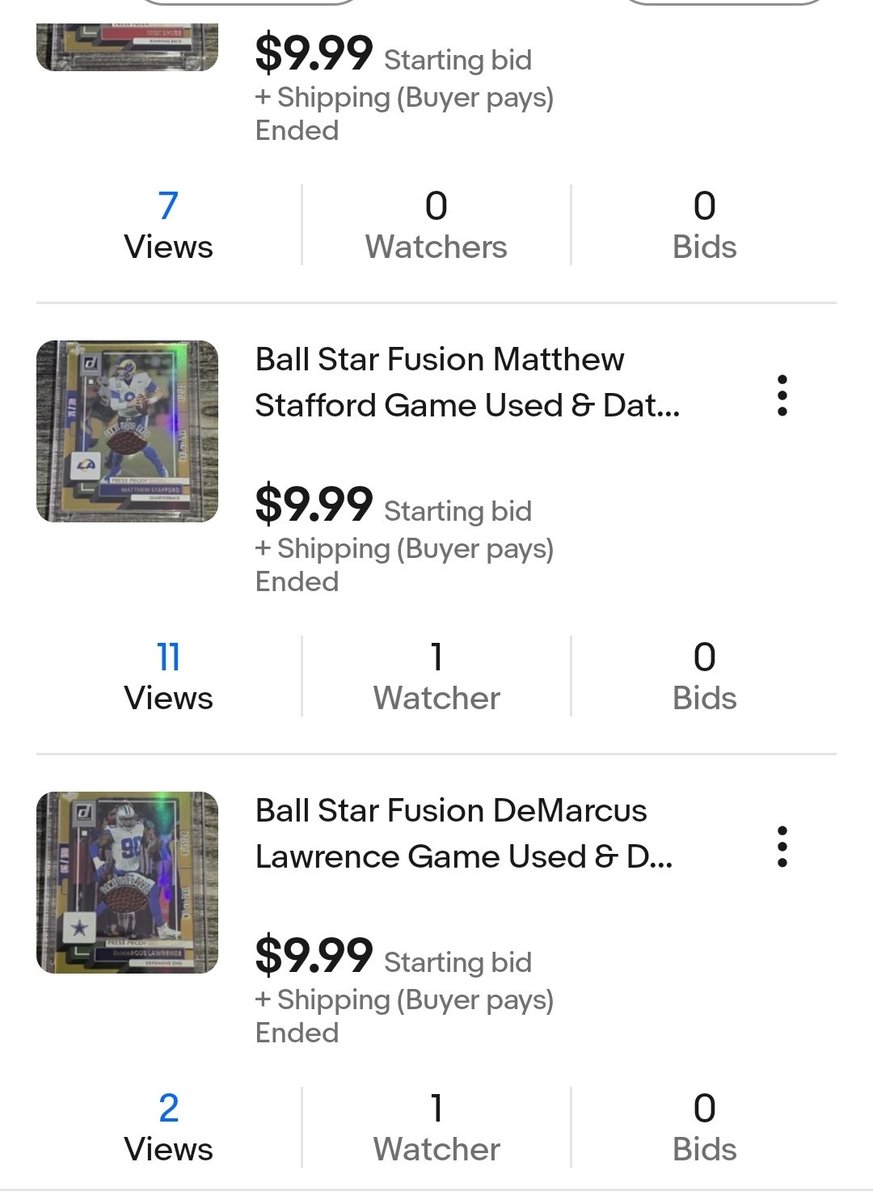 Craig_C92's tweet image. This right here is why you cant auction on FreeBay or FeeBay!! Can&apos;t even get one forth of the items retail value for some great hobby collectibles!! @eBay #fixthealgorithm