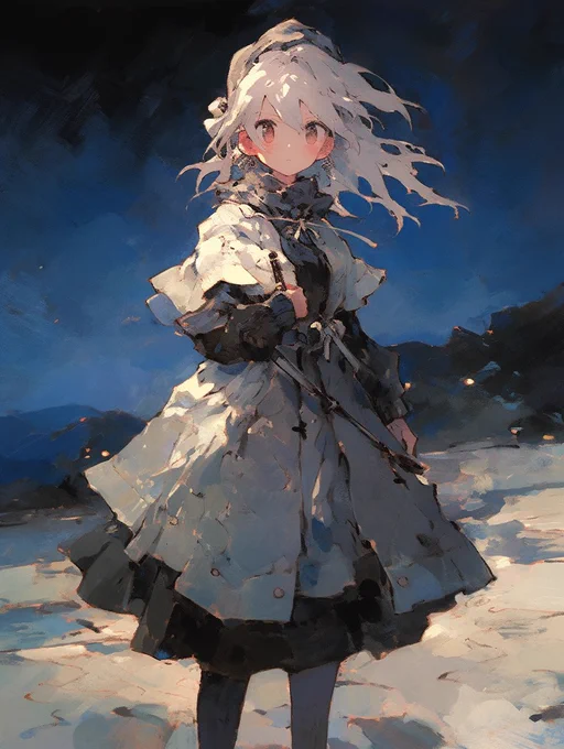 #nijijourney V5にしか出せん雰囲気がある
