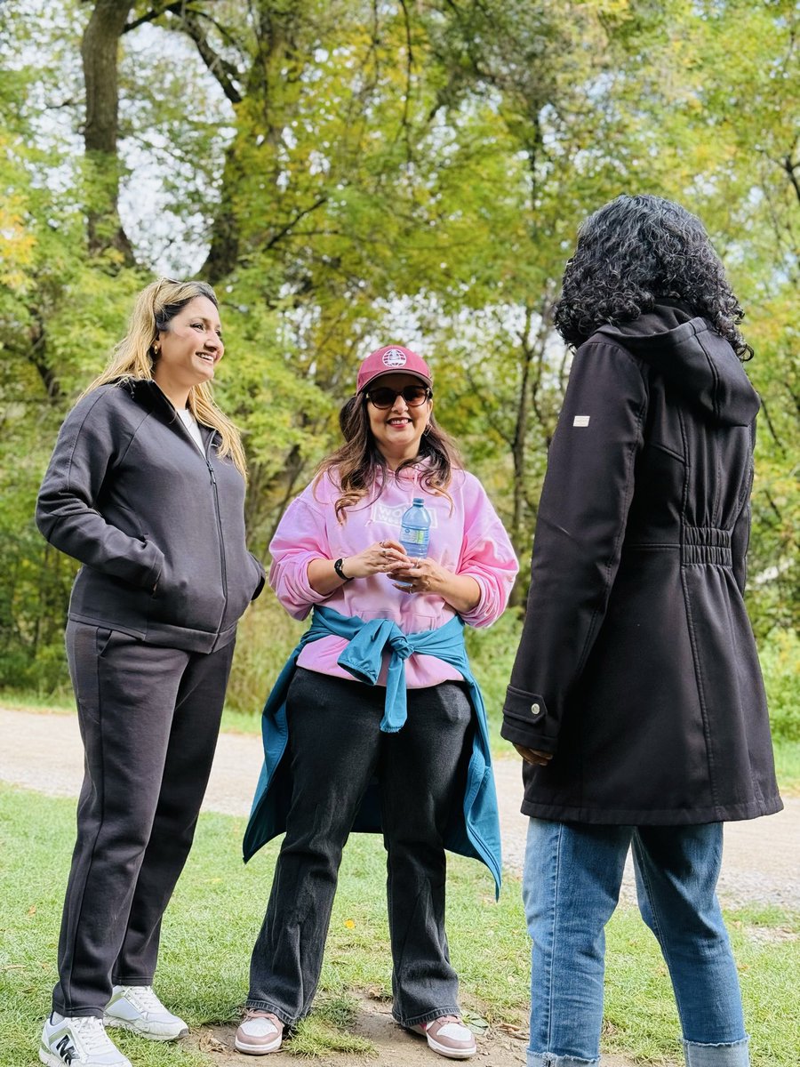 iamIqraKhalid's tweet image. We hiked for her โ and for every girl who dares to dream, lead, and change the world.
On #DayOfTheGirl, we recommit to building a future where every girlโs voice is heard.
#HikeForHer #MississaugaErinMills